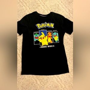 Pokémon boys T-shirt, size 12/14